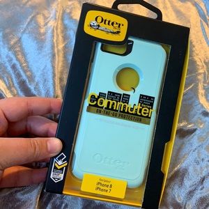 Otterbox Commuter Case for iPhone 7 8 Plus Mint